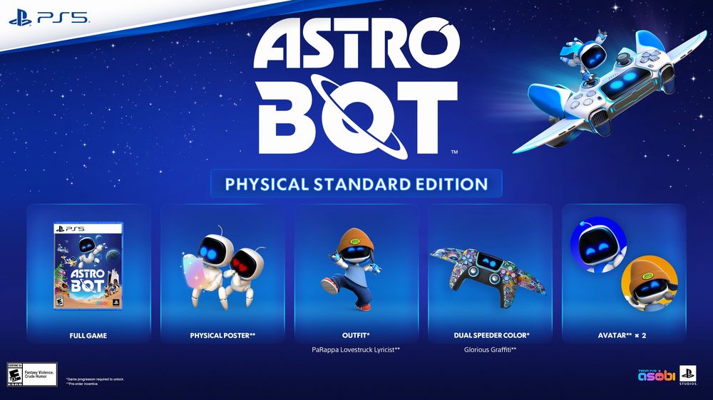 Astro bot preorder e edizioni Astro bot preorder e edizioni
